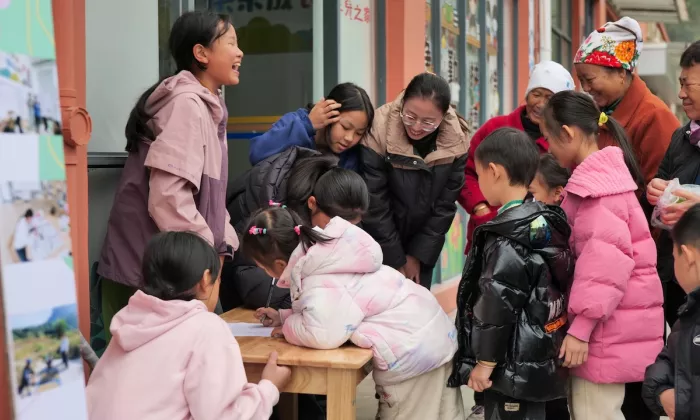 A total of 1,656 children have so far participated in empowerment sessions under the program. Photo credit: Courtesy of Save the Children.