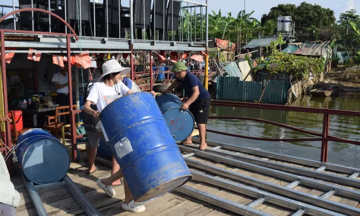Young people bring local knowledge, urgency, and fresh thinking to some of the region’s most pressing housing challenges. Photo credit: Courtesy of Habitat for Humanity/Thinking Playgrounds.