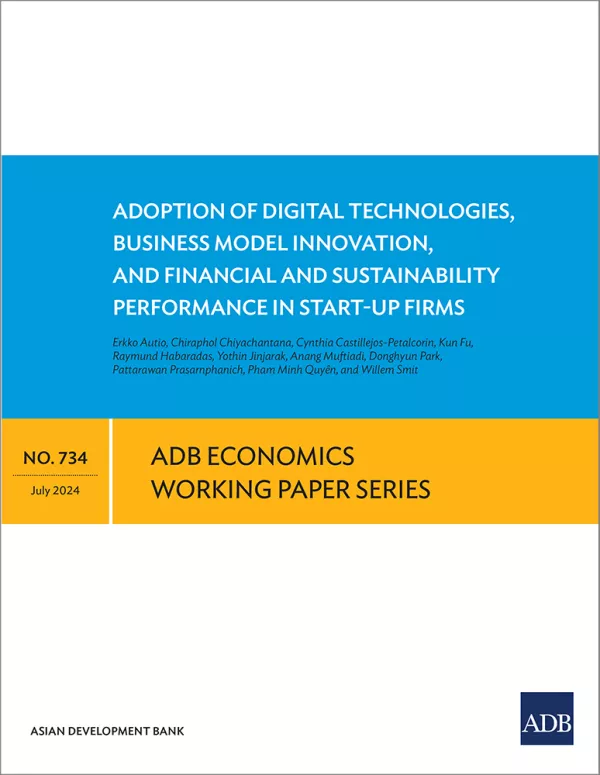 Adoption of Digital Technologies, Business Model Innovation, and Financial and Sustainability Performance in Start-Up Firms