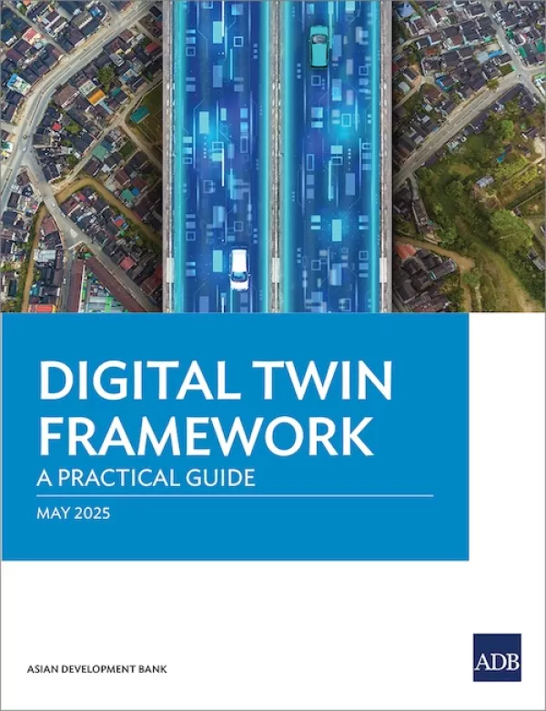 Digital Twin Framework: A Practical Guide cover.