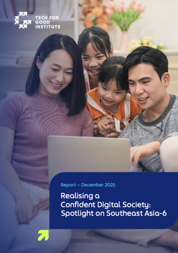 Realising a Confident Digital Society: Spotlight on Southeast Asia cover.