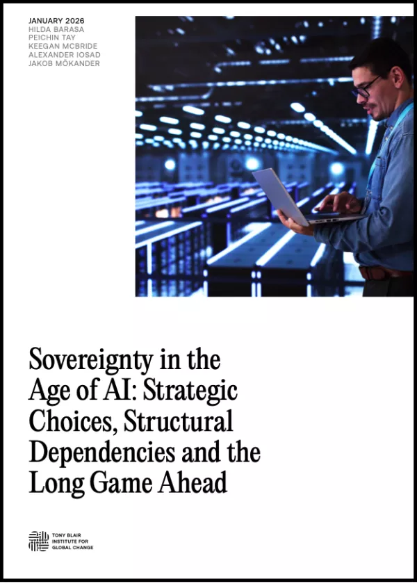Sovereignty in the Age of AI: Strategic Choices, Structural Dependencies and the Long Game Ahead cover.