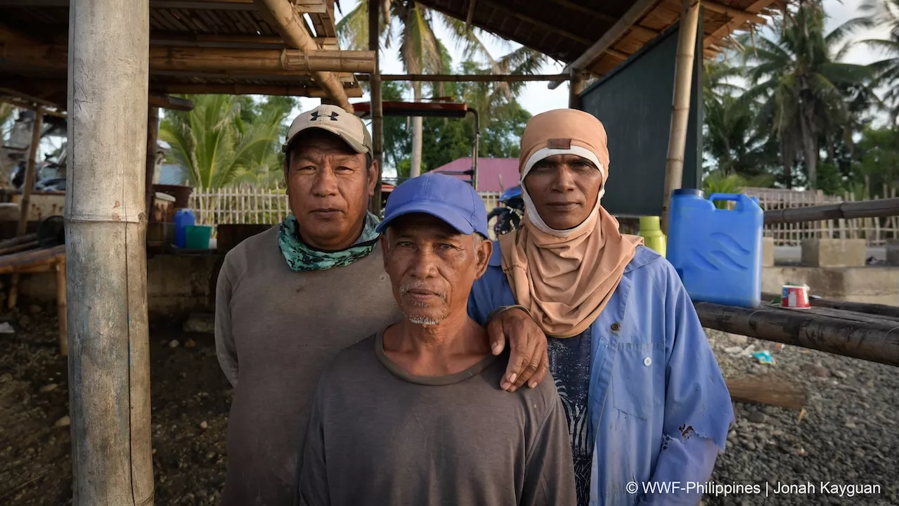 Tuna fishermen in the Philippines. Photo credit: Switch Asia.