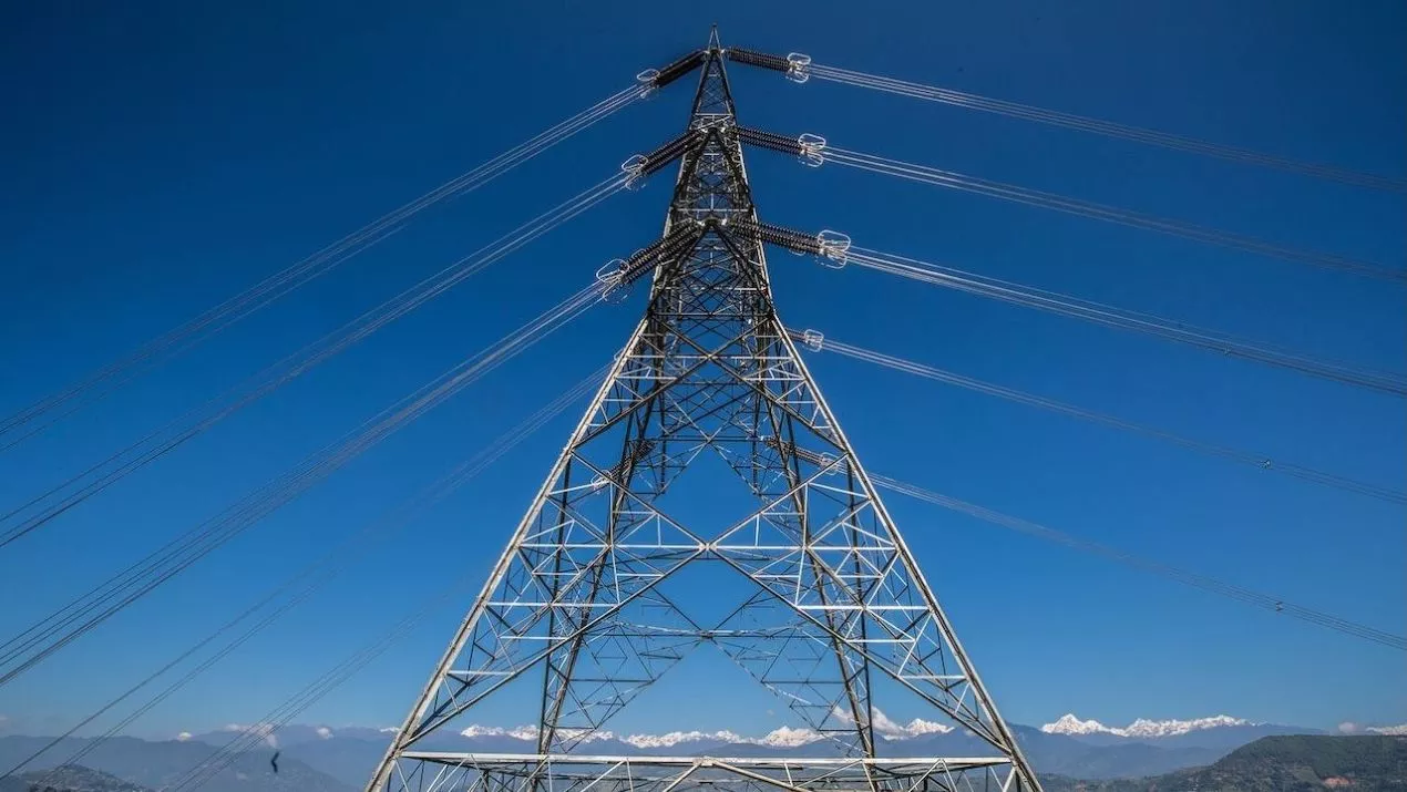 Electricity pylon. Photo credit: ADB.
