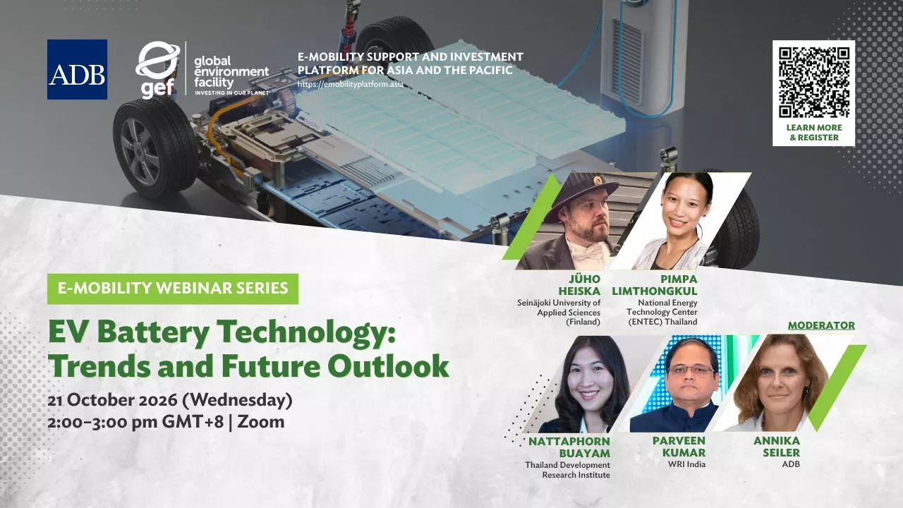EV Battery Technology: Trends and Future Outlook